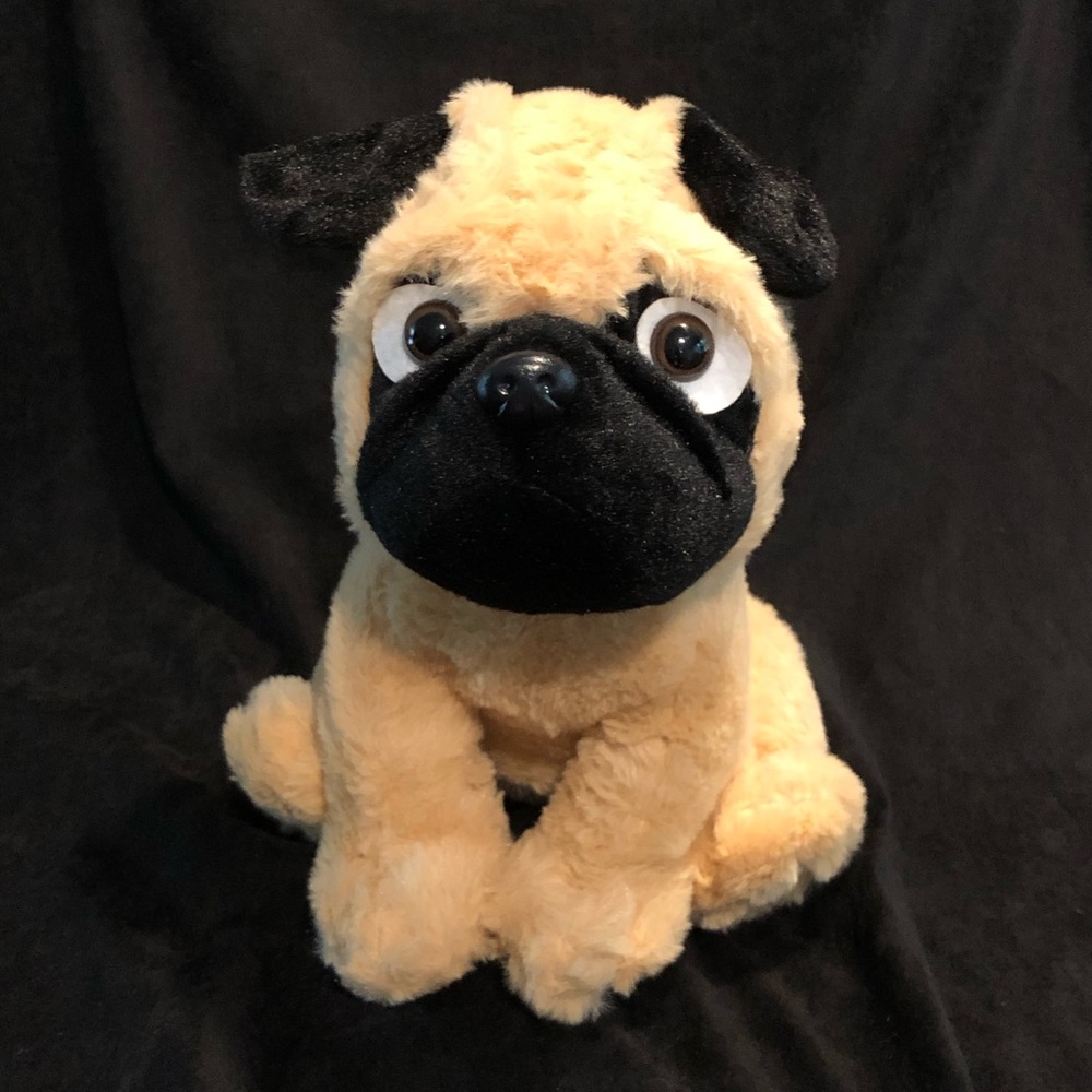 Pug Plush Toy NWT - Picture 10 of 15